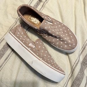 Platform Vans